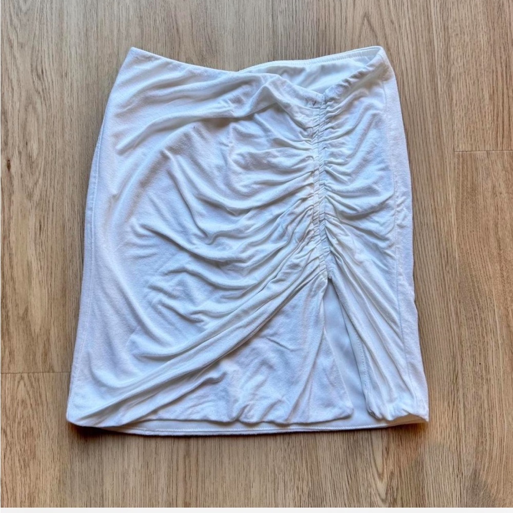 White Short Skirt